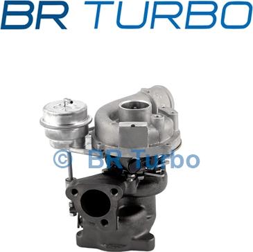 BR Turbo 53039880005RS - Charger, charging system autospares.lv