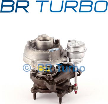 BR Turbo 53039880006RS - Charger, charging system autospares.lv