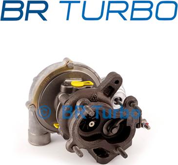 BR Turbo 53039880006RS - Charger, charging system autospares.lv