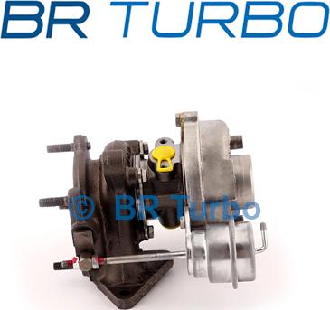 BR Turbo 53039880006RS - Charger, charging system autospares.lv