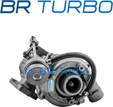 BR Turbo 53039880003RS - Charger, charging system autospares.lv