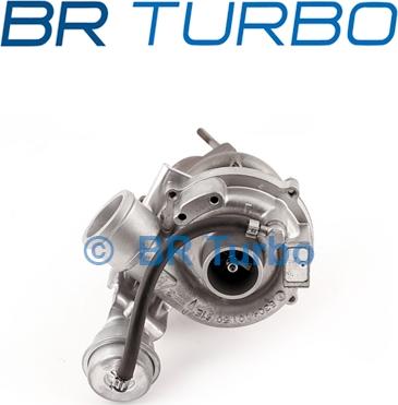 BR Turbo 53039880007RS - Charger, charging system autospares.lv