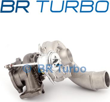 BR Turbo 53039880014RS - Charger, charging system autospares.lv