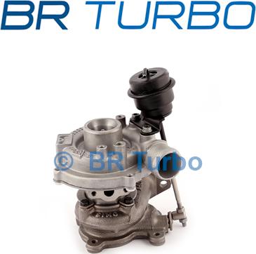 BR Turbo 53039880015RS - Charger, charging system autospares.lv