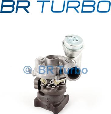 BR Turbo 53039880016RS - Charger, charging system autospares.lv