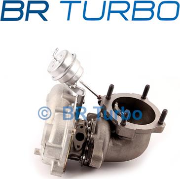 BR Turbo 53039880011RSG - Charger, charging system autospares.lv