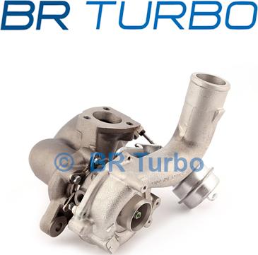 BR Turbo 53039880011RSG - Charger, charging system autospares.lv