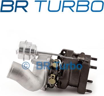 BR Turbo 53039880017RS - Charger, charging system autospares.lv