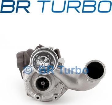 BR Turbo 53039880017RS - Charger, charging system autospares.lv
