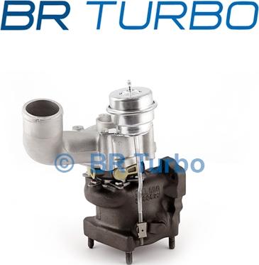 BR Turbo 53039880017RS - Charger, charging system autospares.lv