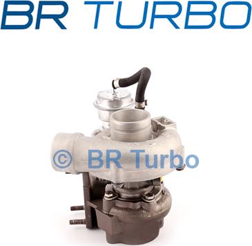 BR Turbo 53039880089RS - Charger, charging system autospares.lv