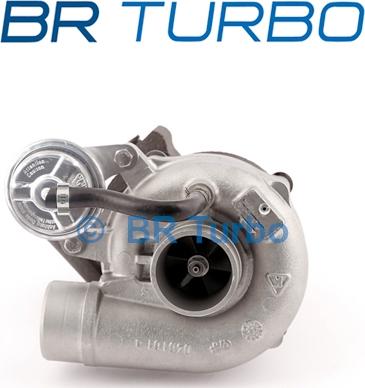 BR Turbo 53039880081RSG - Charger, charging system autospares.lv