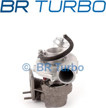 BR Turbo 53039880034RS - Charger, charging system autospares.lv