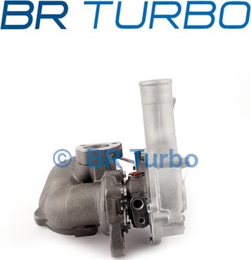 BR Turbo 53039880035RS - Charger, charging system autospares.lv