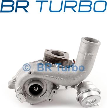 BR Turbo 53039880035RSG - Charger, charging system autospares.lv