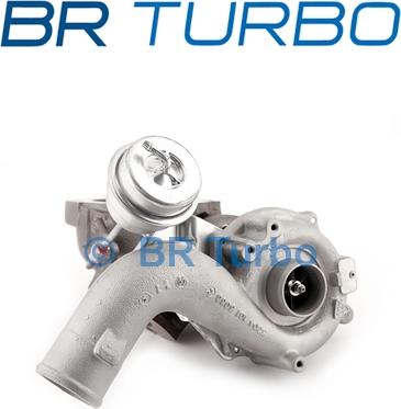 BR Turbo 53039880035RS - Charger, charging system autospares.lv