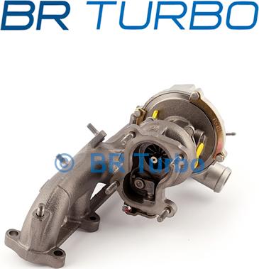 BR Turbo 53039880036RSG - Charger, charging system autospares.lv