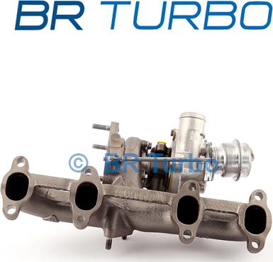 BR Turbo 53039880036RSG - Charger, charging system autospares.lv