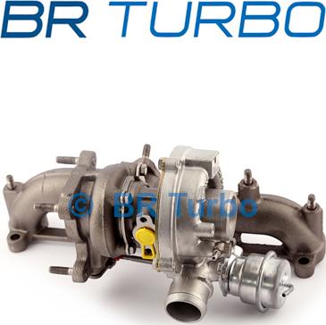 BR Turbo 53039880036RS - Charger, charging system autospares.lv