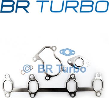 BR Turbo 53039880036RSG - Charger, charging system autospares.lv