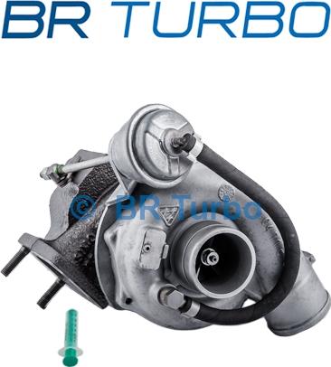 BR Turbo 53039880037RS - Charger, charging system autospares.lv