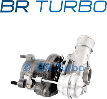 BR Turbo 53039880029RSG - Charger, charging system autospares.lv