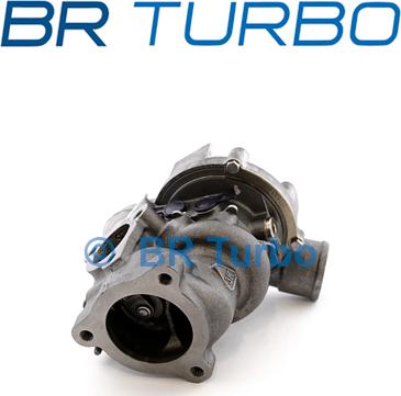 BR Turbo 53039880025RSG - Charger, charging system autospares.lv