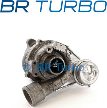 BR Turbo 53039880025RSG - Charger, charging system autospares.lv