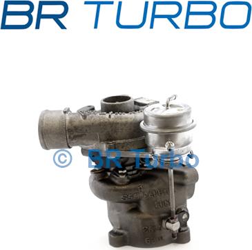 BR Turbo 53039880025RSG - Charger, charging system autospares.lv