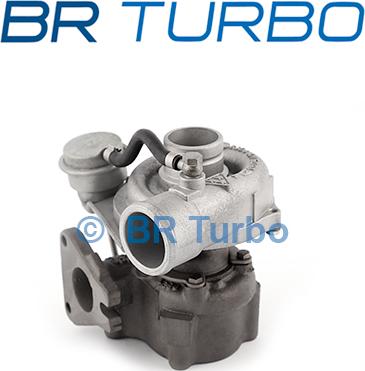 BR Turbo 53039880028RSG - Charger, charging system autospares.lv