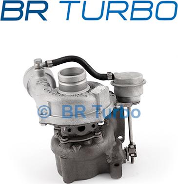 BR Turbo 53039880028RSG - Charger, charging system autospares.lv