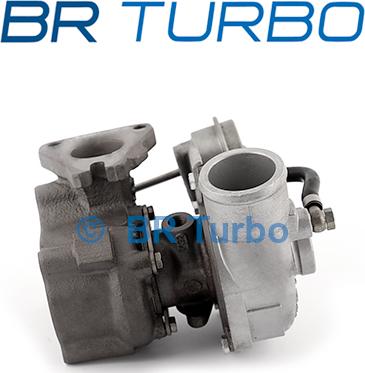 BR Turbo 53039880028RS - Charger, charging system autospares.lv