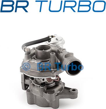 BR Turbo 53039880023RS - Charger, charging system autospares.lv