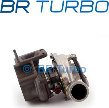 BR Turbo 53039880075RS - Charger, charging system autospares.lv