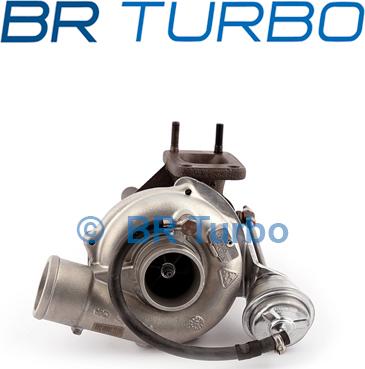 BR Turbo 53039880075RS - Charger, charging system autospares.lv