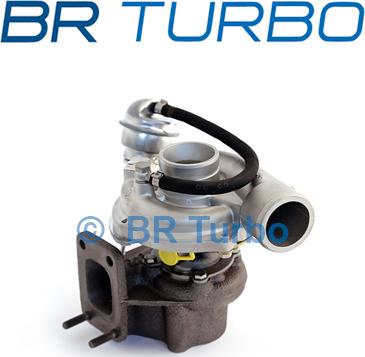 BR Turbo 53039880076RS - Charger, charging system autospares.lv