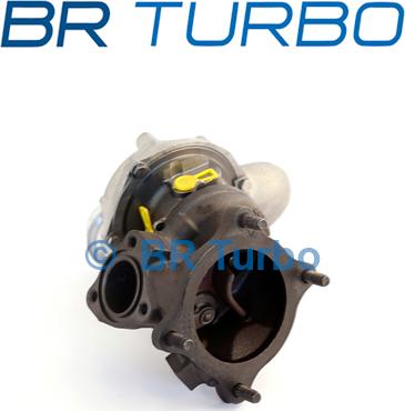 BR Turbo 53039880070RSG - Charger, charging system autospares.lv