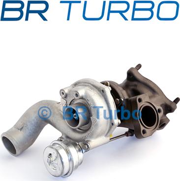 BR Turbo 53039880070RSG - Charger, charging system autospares.lv
