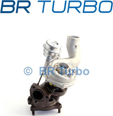 BR Turbo 53039880070RSG - Charger, charging system autospares.lv