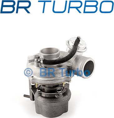 BR Turbo 53039880072RS - Charger, charging system autospares.lv