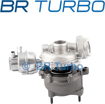 BR Turbo 53039880190RS - Charger, charging system autospares.lv