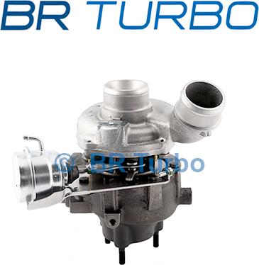 BR Turbo 53039880144RS - Charger, charging system autospares.lv