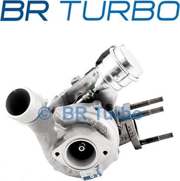 BR Turbo 53039880145RSG - Charger, charging system autospares.lv