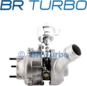 BR Turbo 53039880145RSG - Charger, charging system autospares.lv