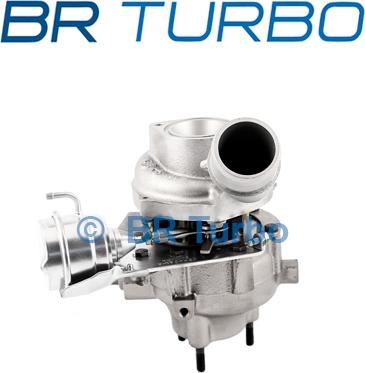 BR Turbo 53039880145RSG - Charger, charging system autospares.lv