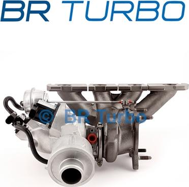 BR Turbo 53039880141RS - Charger, charging system autospares.lv