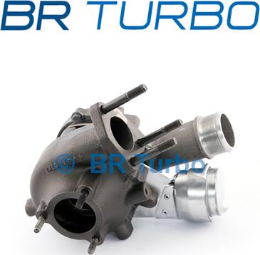 BR Turbo 53039880143RS - Charger, charging system autospares.lv