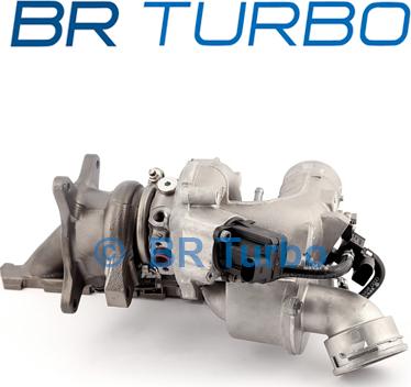 BR Turbo 53039880159RSG - Charger, charging system autospares.lv