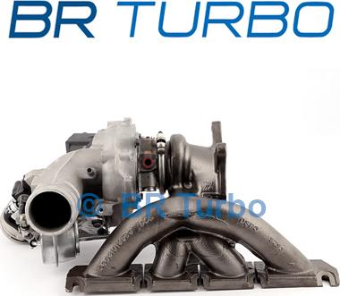 BR Turbo 53039880159RS - Charger, charging system autospares.lv