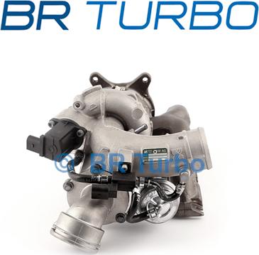 BR Turbo 53039880159RSG - Charger, charging system autospares.lv